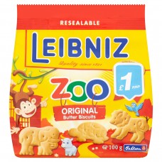 Bahlsen Zoo Mini Bags 100g Food